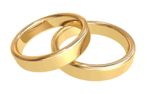 wedding party visits nursing home