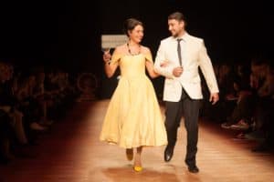 nursing home fashion show