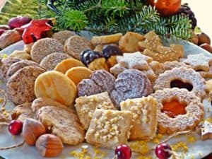 Christmas cookie fundraiser