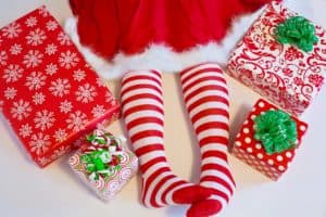 wrapping gifts as a fundraiser