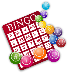 BINGO nursing home fundraiser