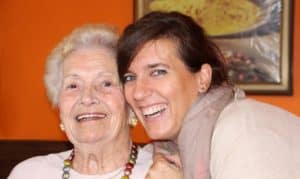 students living in nursing homes