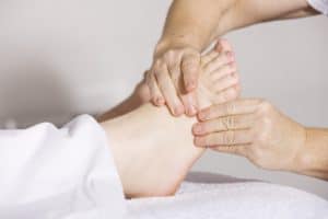 caring for aging feet