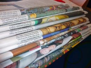 nursing home activities for National Columnists Day