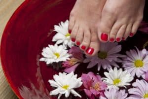nursing home activities for Wiggle Your Toes Day