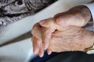 supporting nursing home residents who are dying
