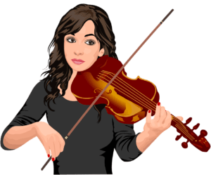 providing musical entertainment at nursing homes