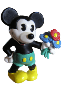celebrate Mickey Mouse's birthday at the nursing home