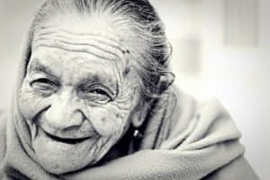 Older people are happier