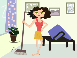 decluttering challenge