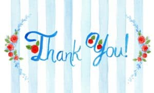 importance of thank-you notes