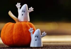 trick-or-treating at nursing home