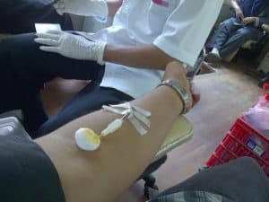 What it's like to donate blood