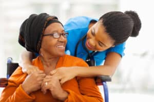 show appreciation to nursing home staff